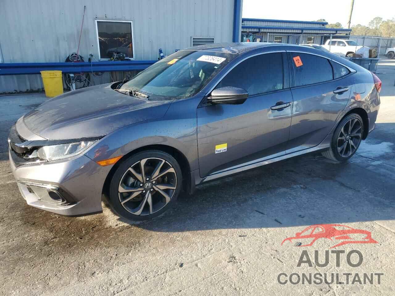 HONDA CIVIC 2020 - 2HGFC2F85LH592409