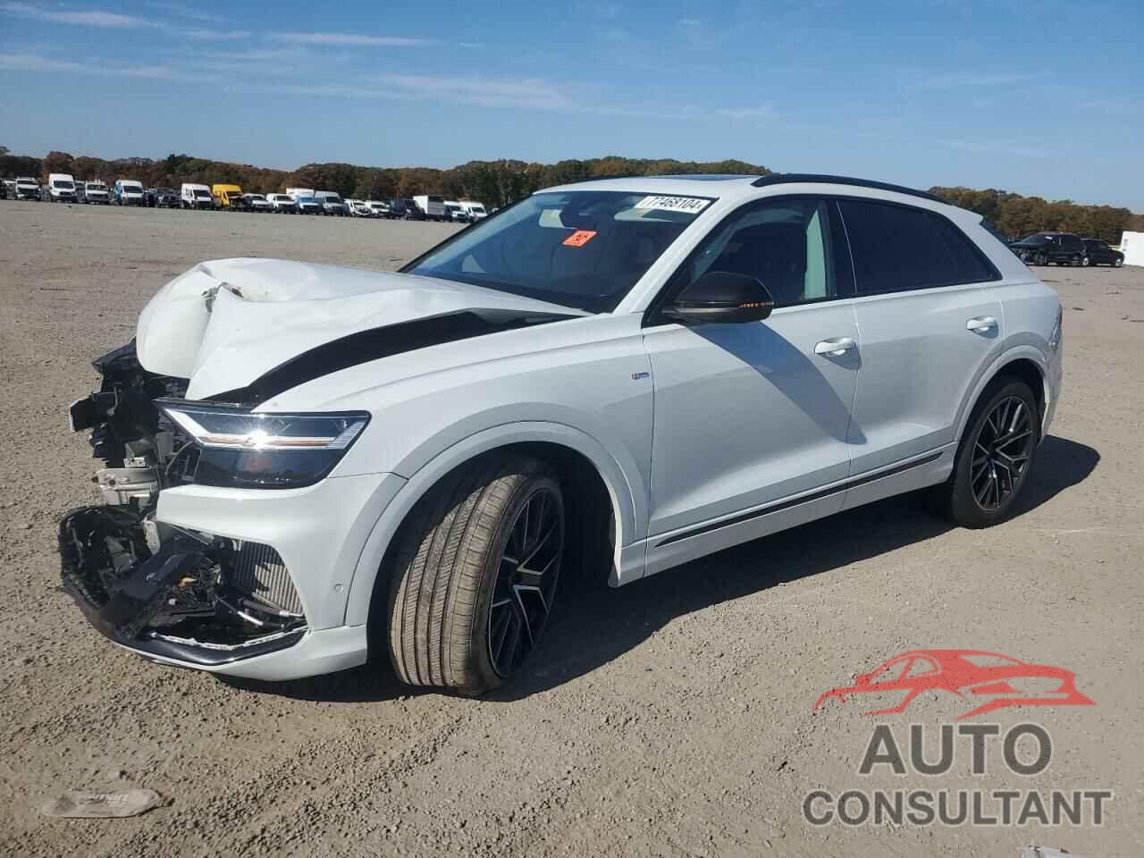 AUDI Q8 2021 - WA1EVAF19MD018521