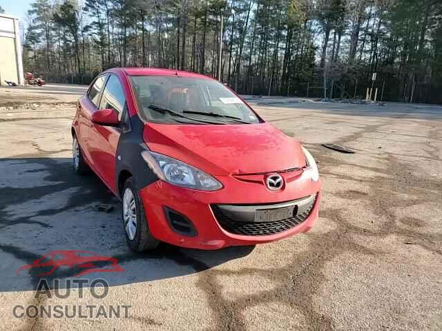 MAZDA 2 2012 - JM1DE1KY1C0135827