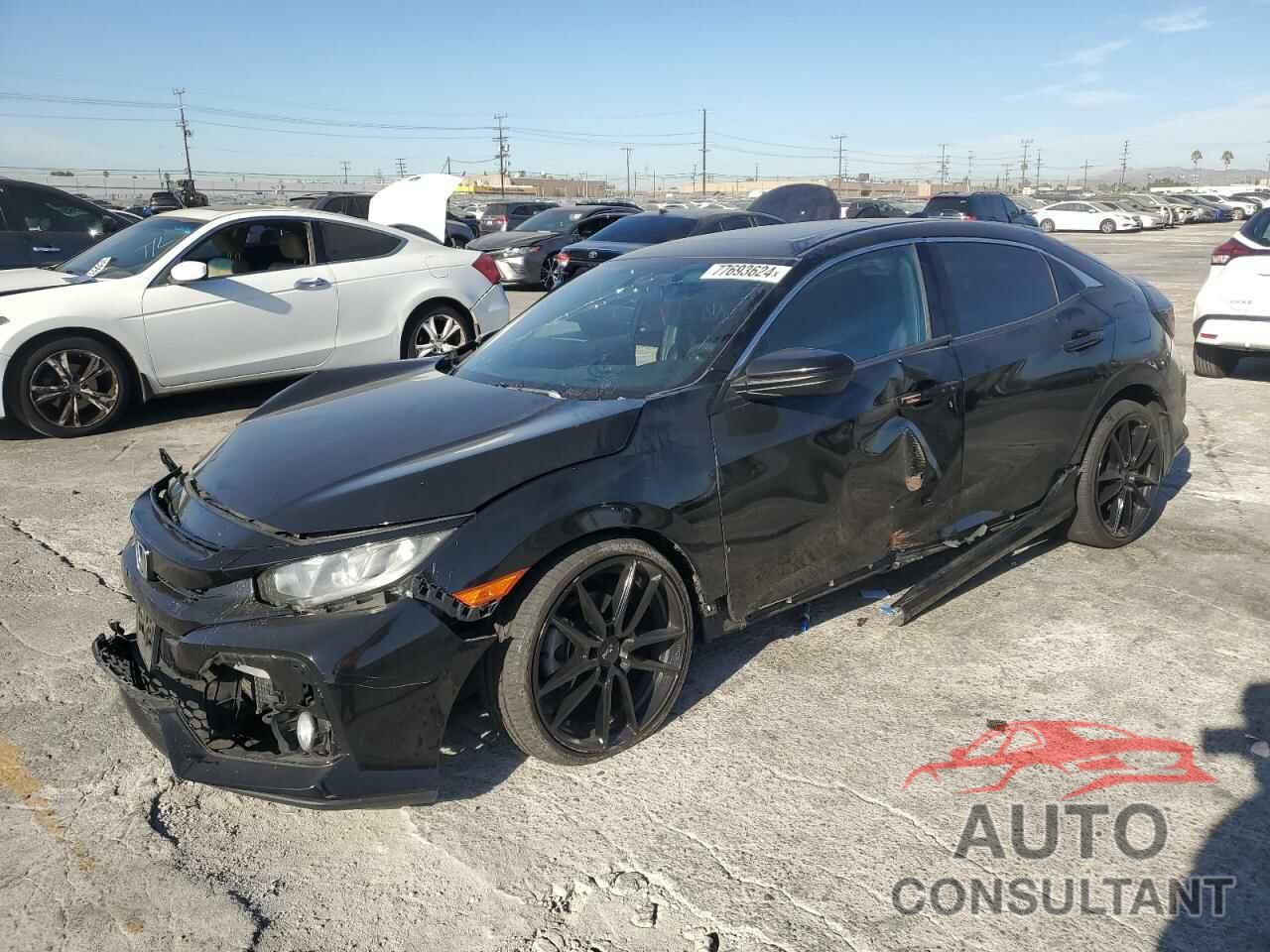 HONDA CIVIC 2017 - SHHFK7H51HU405907