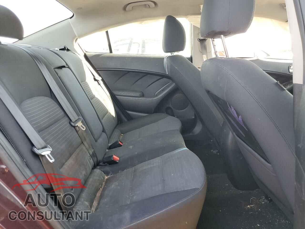 KIA FORTE 2017 - 3KPFL4A7XHE147322