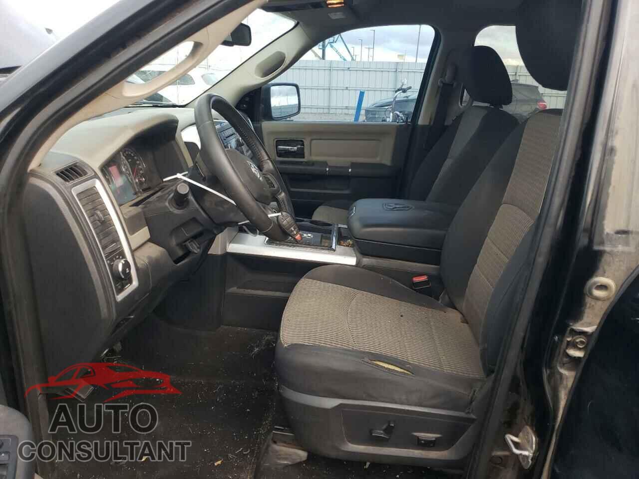 DODGE RAM 1500 2012 - 1C6RD7GT2CS314818