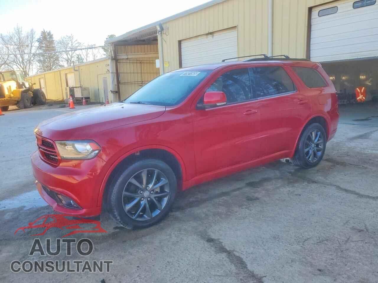DODGE DURANGO 2018 - 1C4RDJDG7JC160952