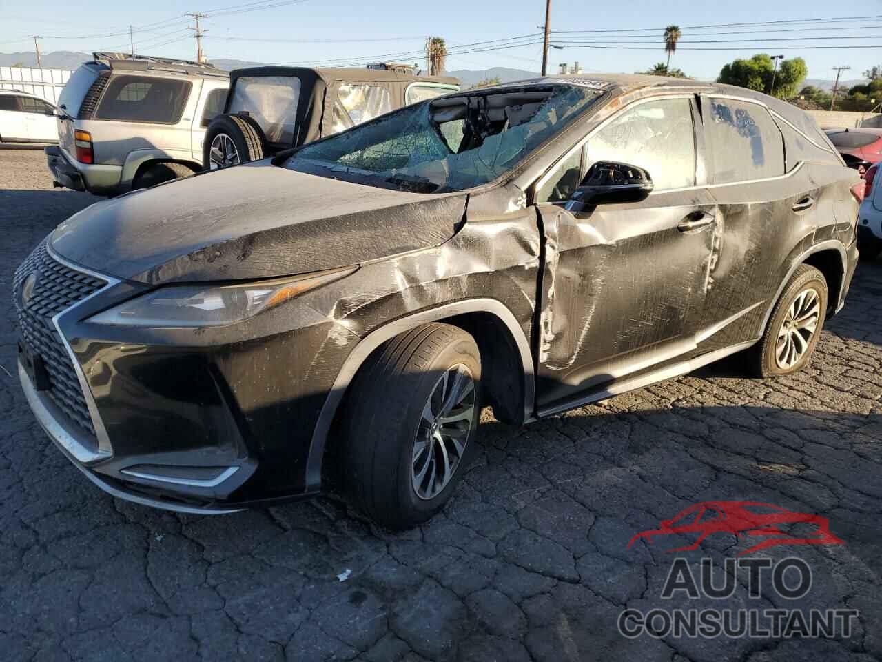 LEXUS RX350 2020 - 2T2AZMAA7LC171195