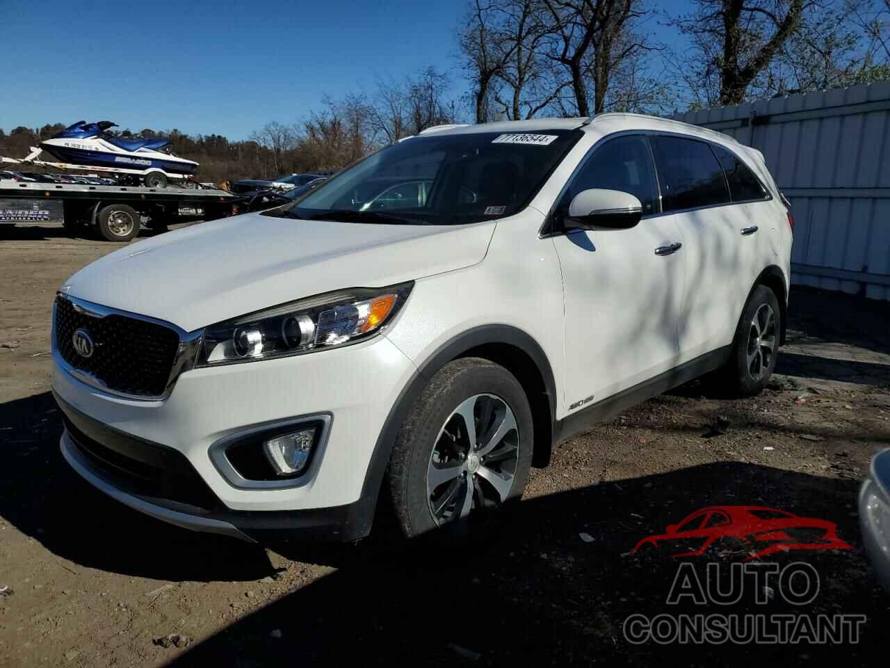 KIA SORENTO 2016 - 5XYPHDA54GG016912