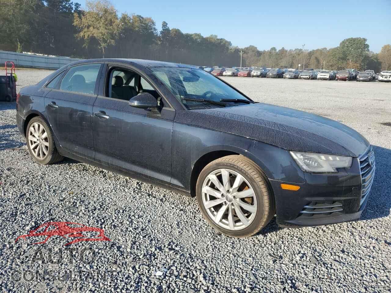 AUDI A4 2017 - WAUGMAF48HA141307