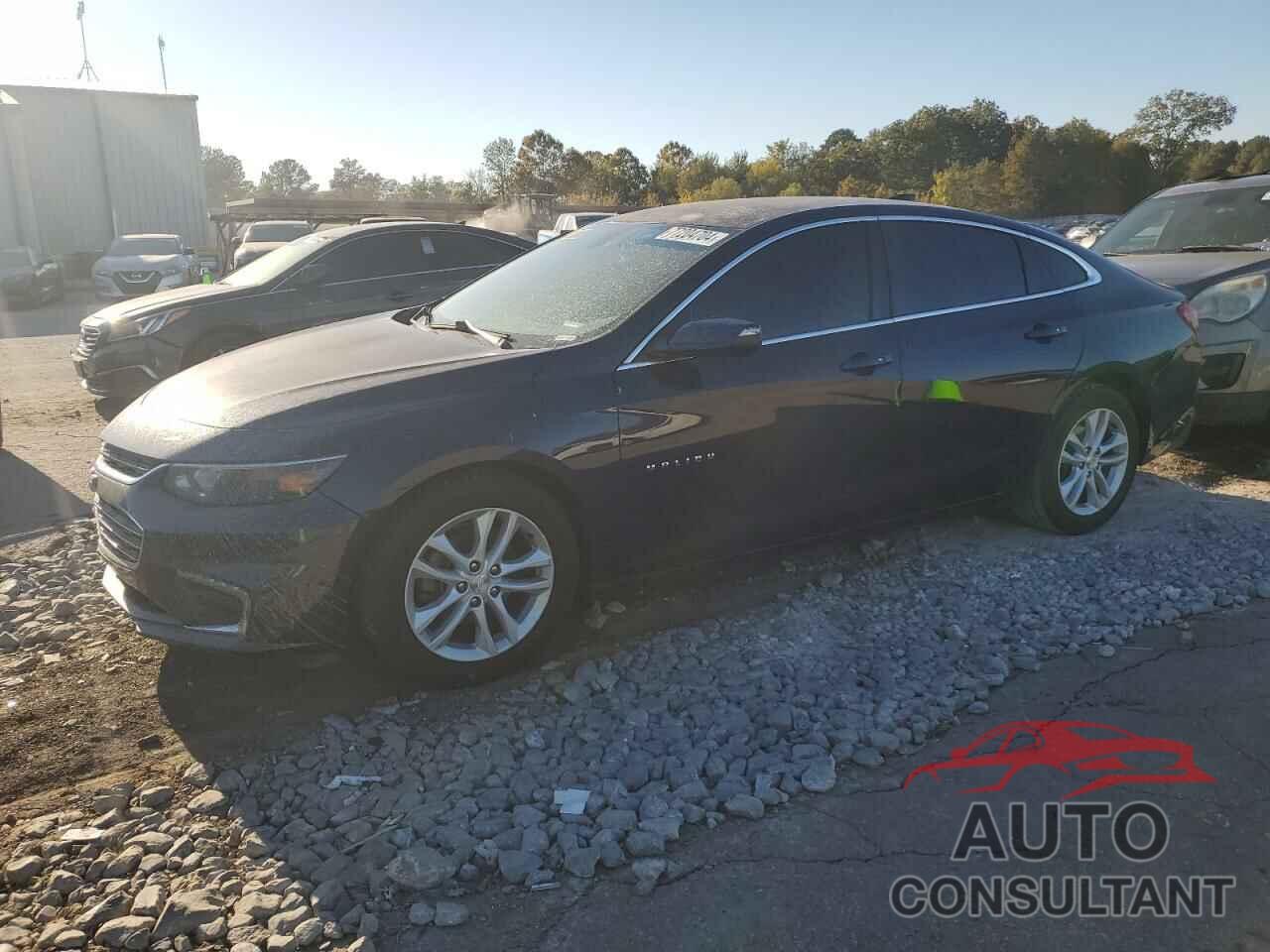 CHEVROLET MALIBU 2017 - 1G1ZE5ST5HF228722