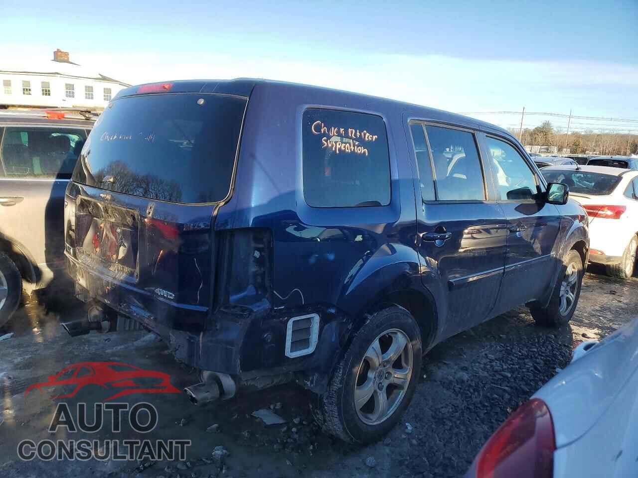 HONDA PILOT 2015 - 5FNYF4H58FB070798
