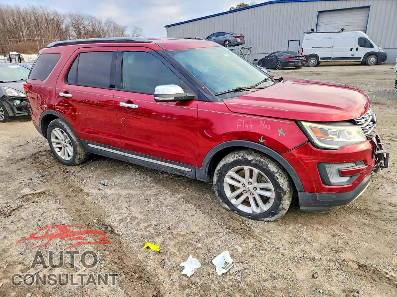 FORD EXPLORER 2017 - 1FM5K7D8XHGD80200