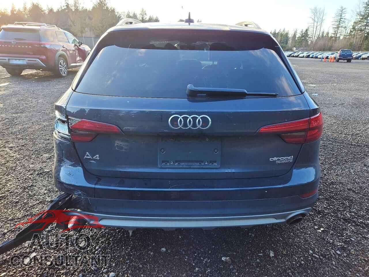 AUDI A4 2017 - WA18NAF43HA038262