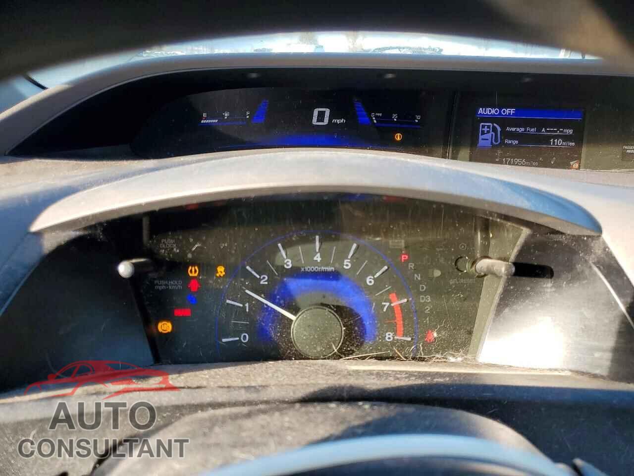 HONDA CIVIC 2012 - JHMFB2F5XCS002445