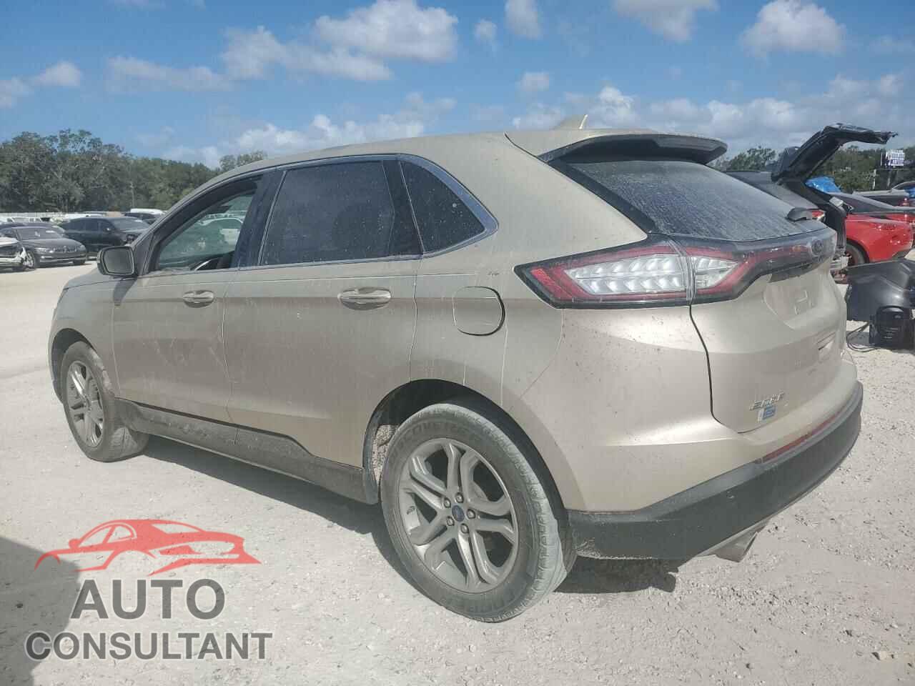 FORD EDGE 2017 - 2FMPK3K90HBC41245