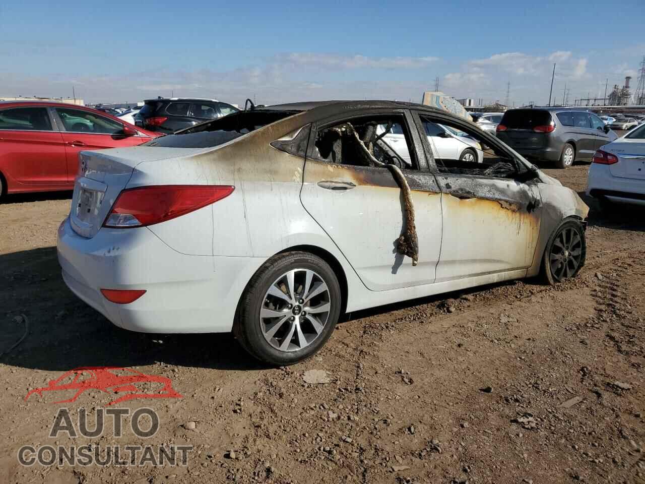 HYUNDAI ACCENT 2017 - KMHCT4AE0HU366577