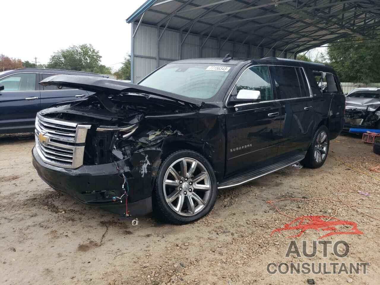 CHEVROLET SUBURBAN 2015 - 1GNSCKKC9FR620554