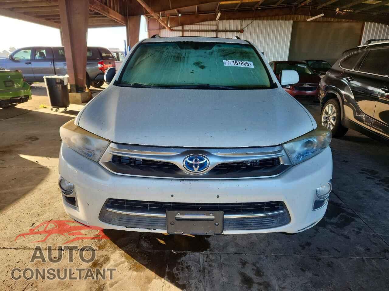 TOYOTA HIGHLANDER 2012 - JTEDC3EH2C2007061