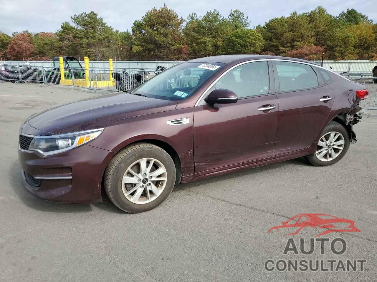 KIA OPTIMA 2018 - 5XXGT4L32JG183002