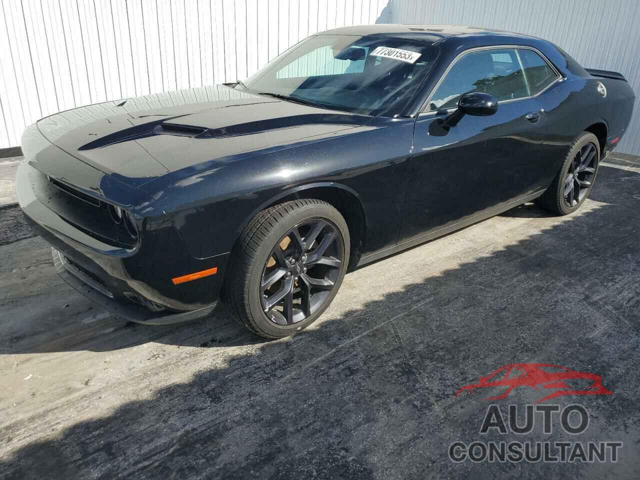 DODGE CHALLENGER 2022 - 2C3CDZAG3NH234321