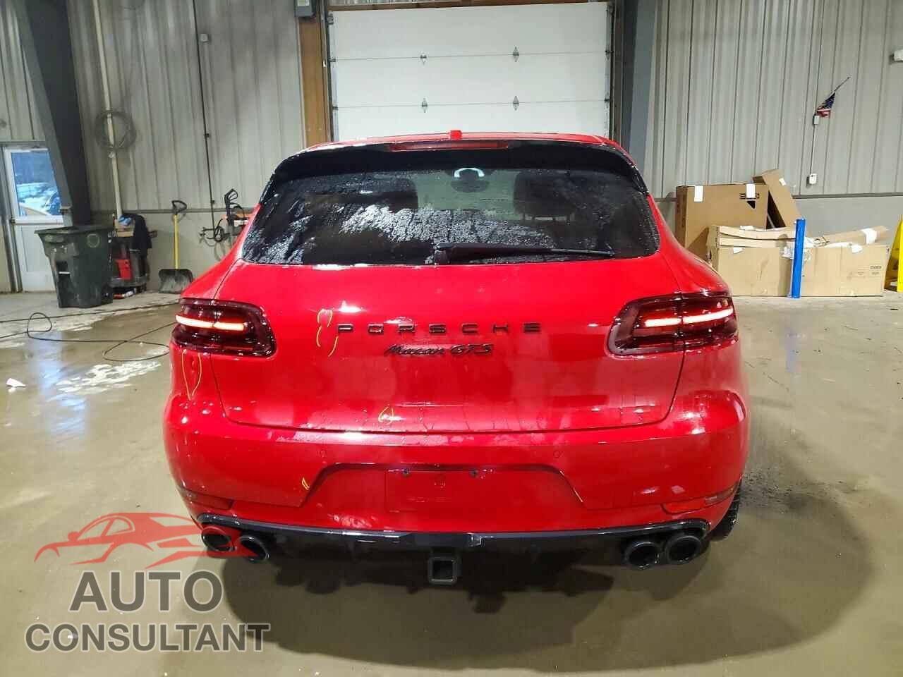 PORSCHE MACAN 2017 - WP1AG2A55HLB50149