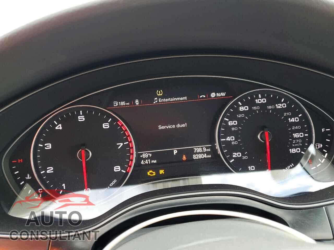 AUDI A6 2013 - WAUGFAFC6DN104809