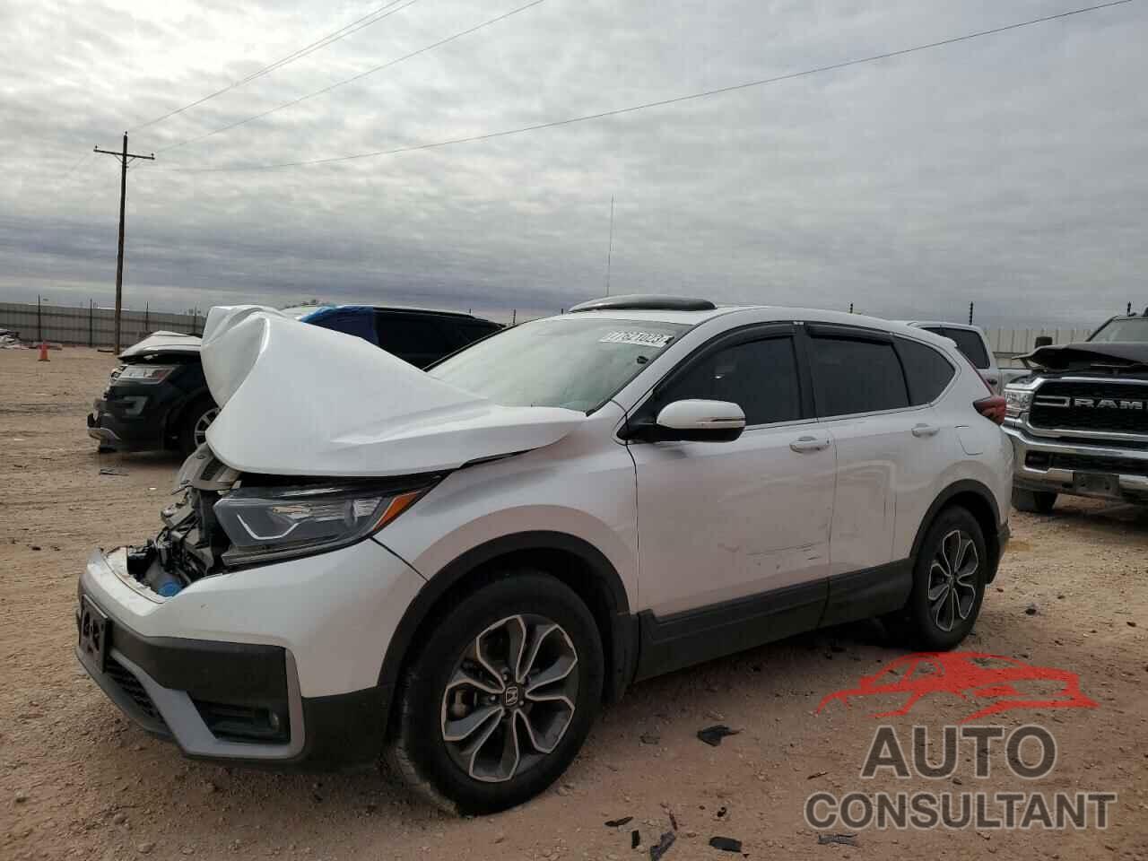 HONDA CRV 2022 - 5J6RW1H8XNA004137