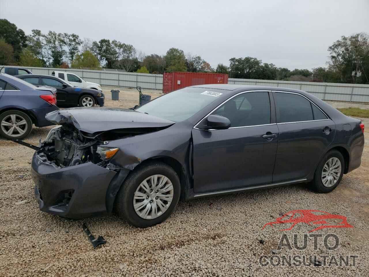 TOYOTA CAMRY 2012 - 4T1BF1FK8CU105089