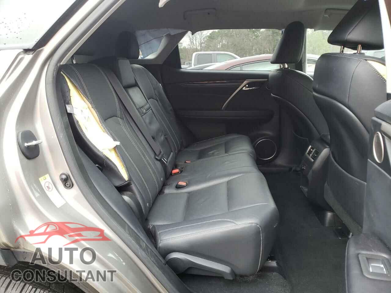 LEXUS RX350 2019 - 2T2BZMCA8KC200039