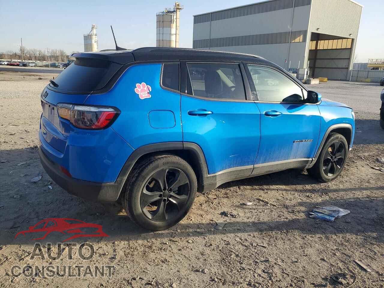 JEEP COMPASS 2021 - 3C4NJCBBXMT505409