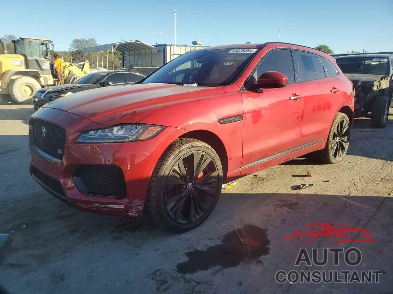 JAGUAR F-PACE 2017 - SADCM2BVXHA080259