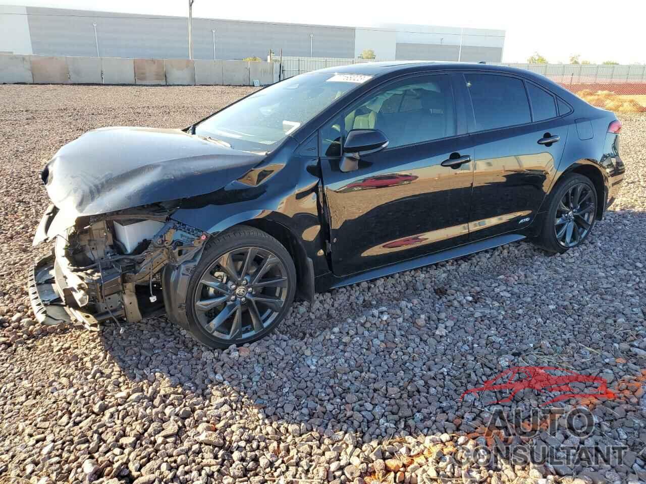 TOYOTA COROLLA 2023 - JTDBDMHE3P3001382