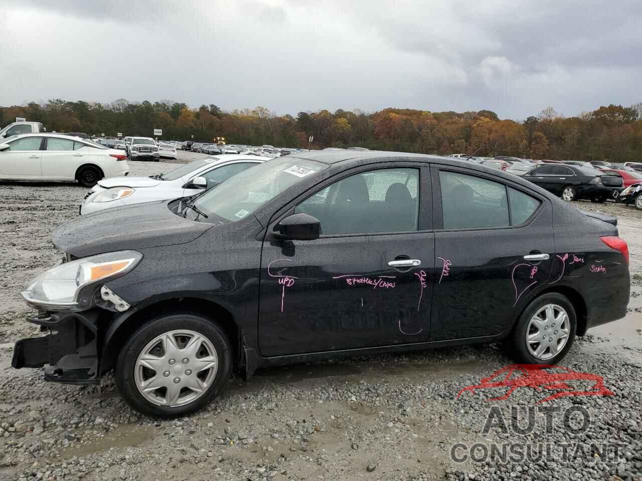 NISSAN VERSA 2019 - 3N1CN7AP8KL830818