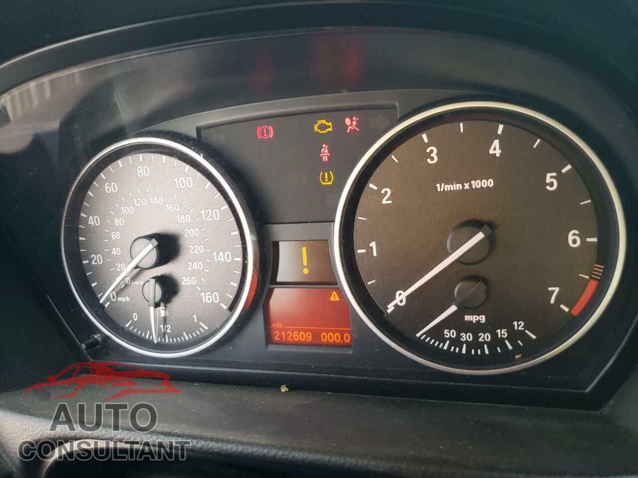 BMW 3 SERIES 2011 - WBAPK7C54BA772830
