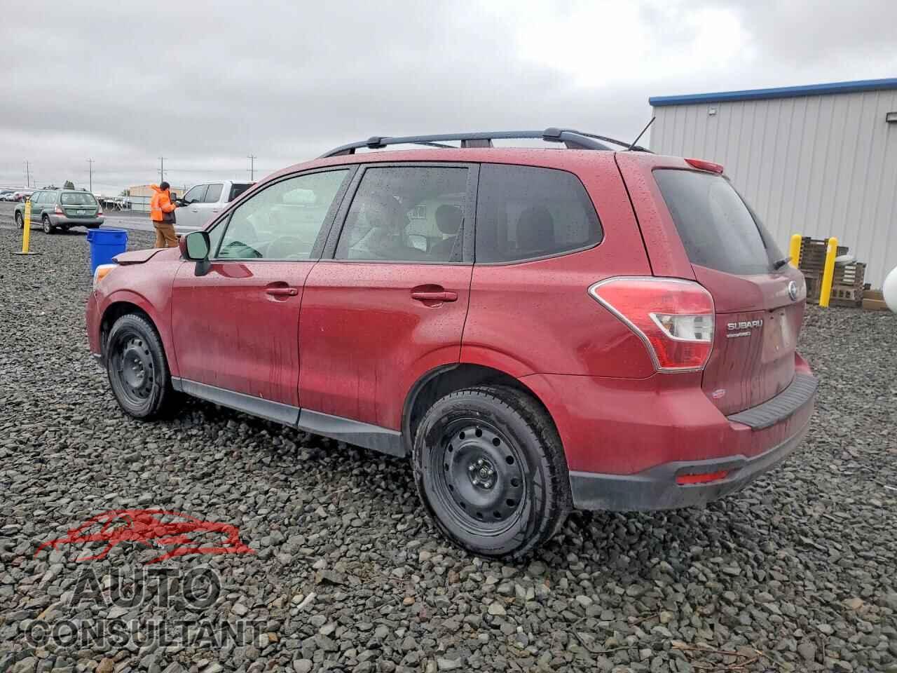 SUBARU FORESTER 2015 - JF2SJAFC0FH842393