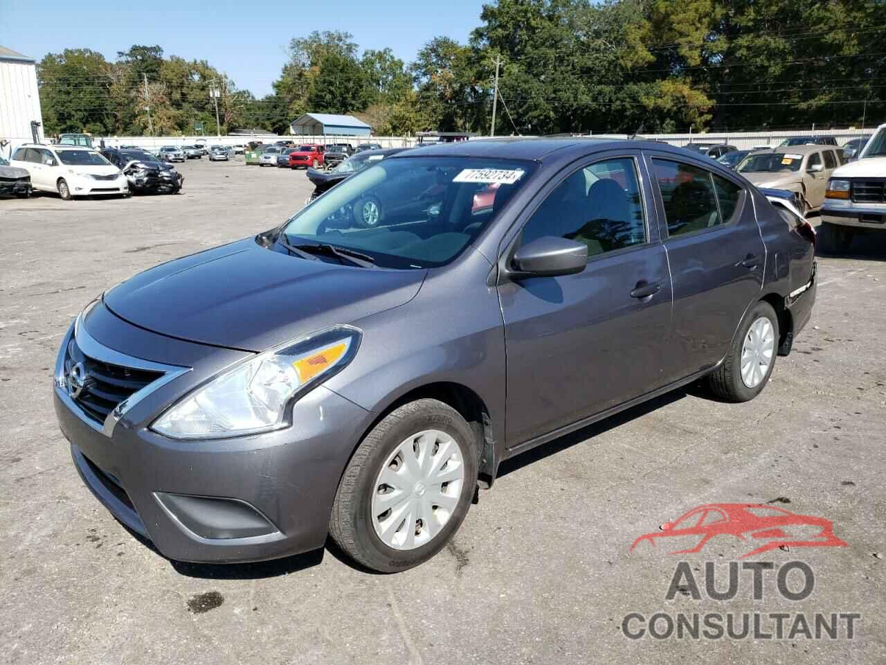 NISSAN VERSA 2017 - 3N1CN7AP7HL897399