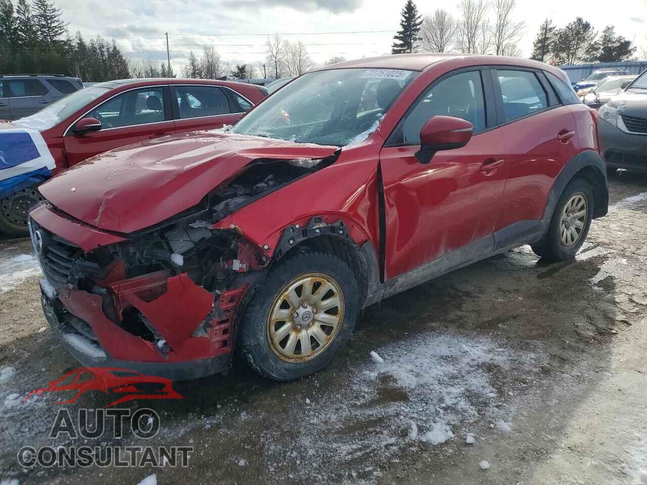 MAZDA CX-3 2017 - JM1DKDC76H0168863