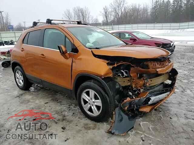 CHEVROLET TRAX 2017 - 3GNCJPSB3HL177326