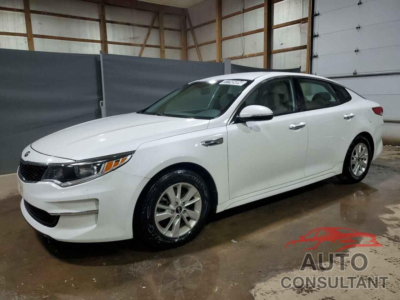 KIA OPTIMA 2018 - 5XXGT4L31JG248809