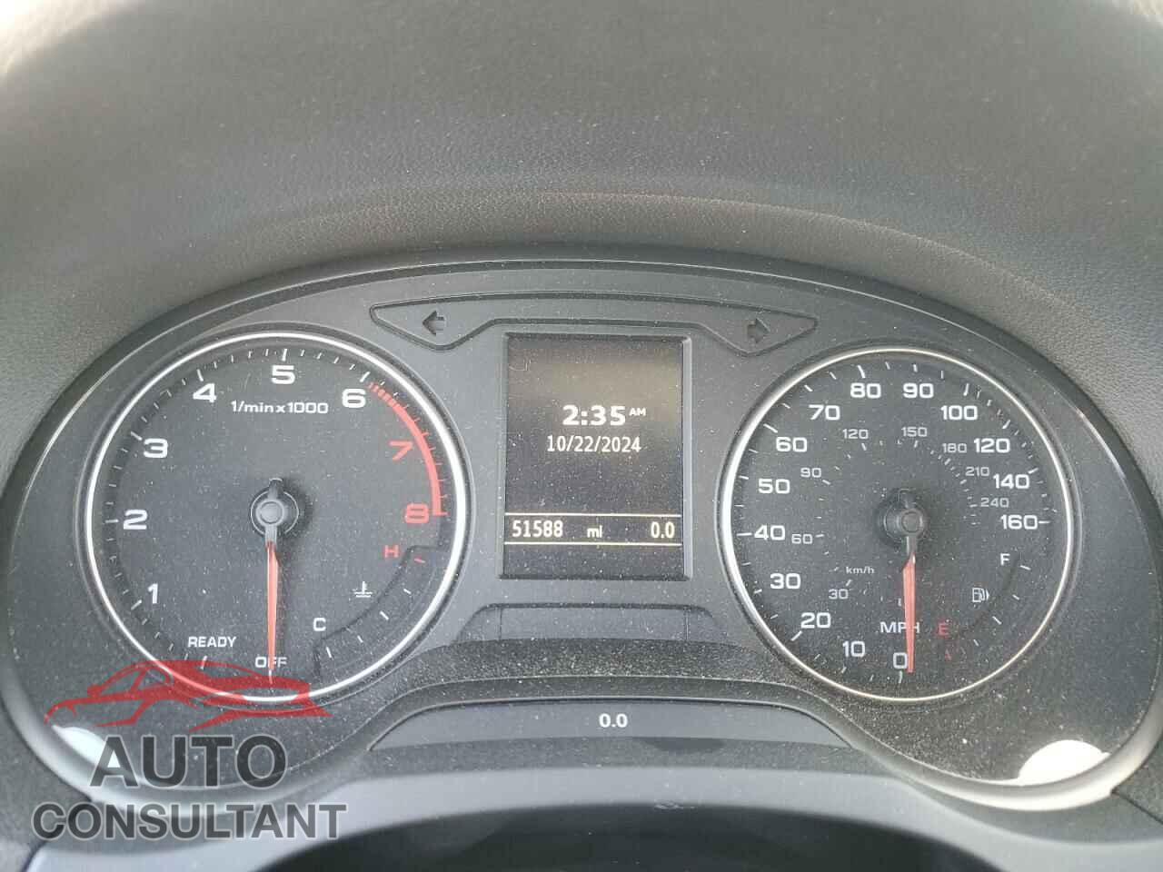 AUDI A3 2016 - WAUB8GFF7G1118246