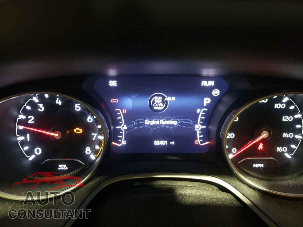 JEEP COMPASS 2020 - 3C4NJDBB3LT150376