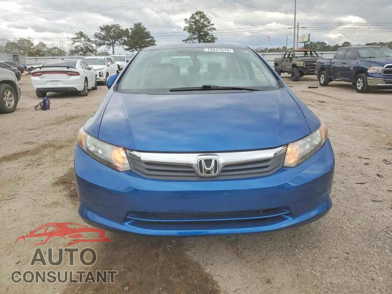 HONDA CIVIC 2012 - 19XFB2F5XCE052122