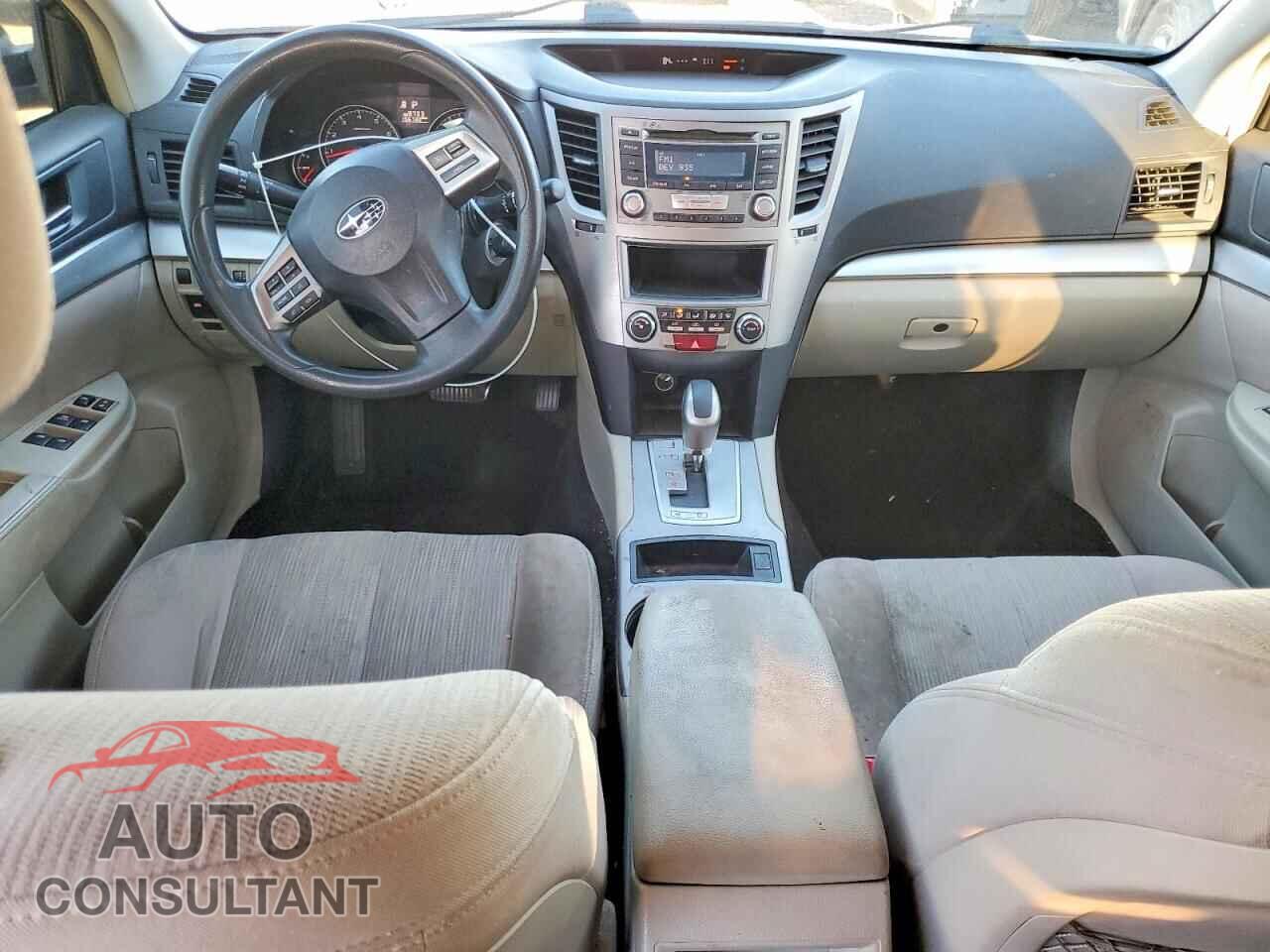 SUBARU OUTBACK 2014 - 4S4BRBAC2E3295834