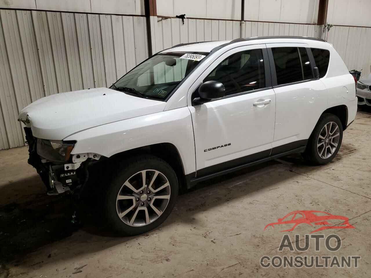 JEEP COMPASS 2016 - 1C4NJDBBXGD596939