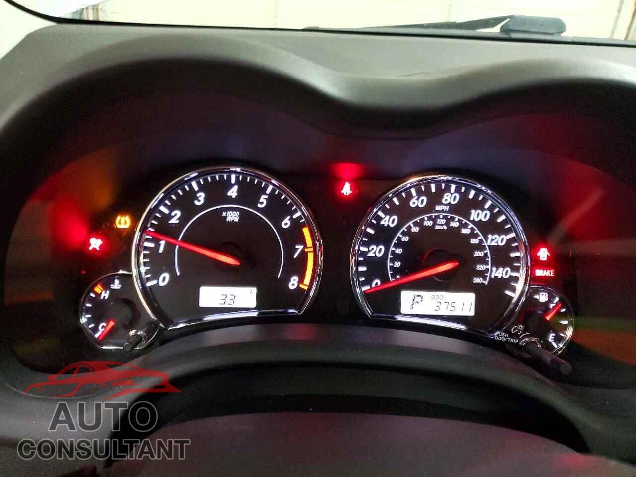 TOYOTA COROLLA 2012 - 2T1BU4EE3CC757607