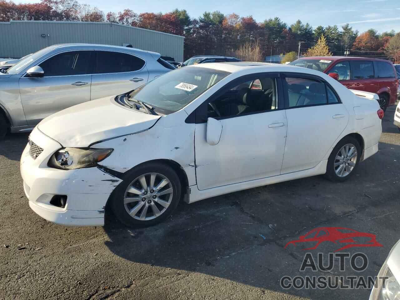 TOYOTA COROLLA 2010 - 1NXBU4EE3AZ345215