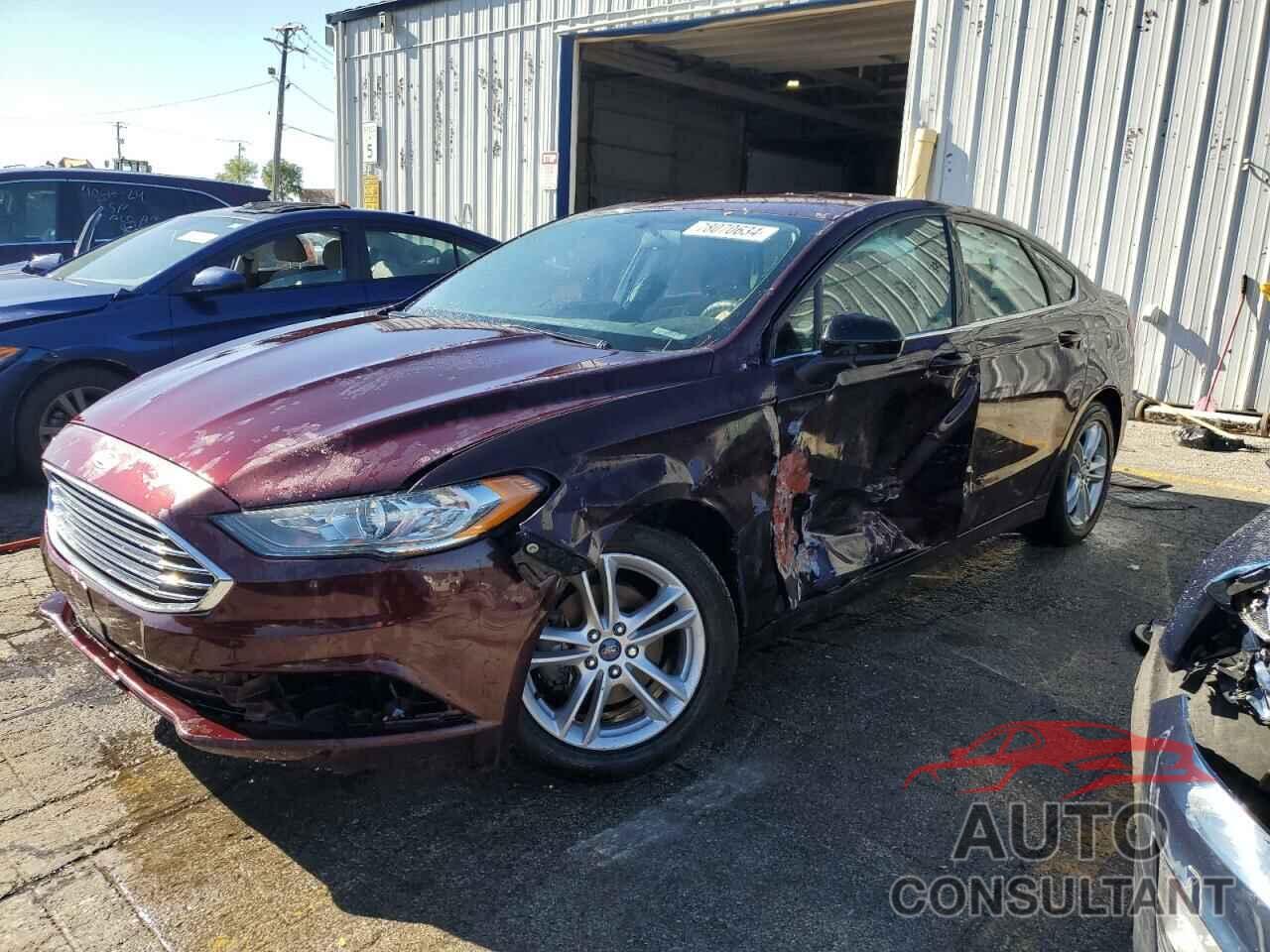 FORD FUSION 2018 - 3FA6P0H72JR108554