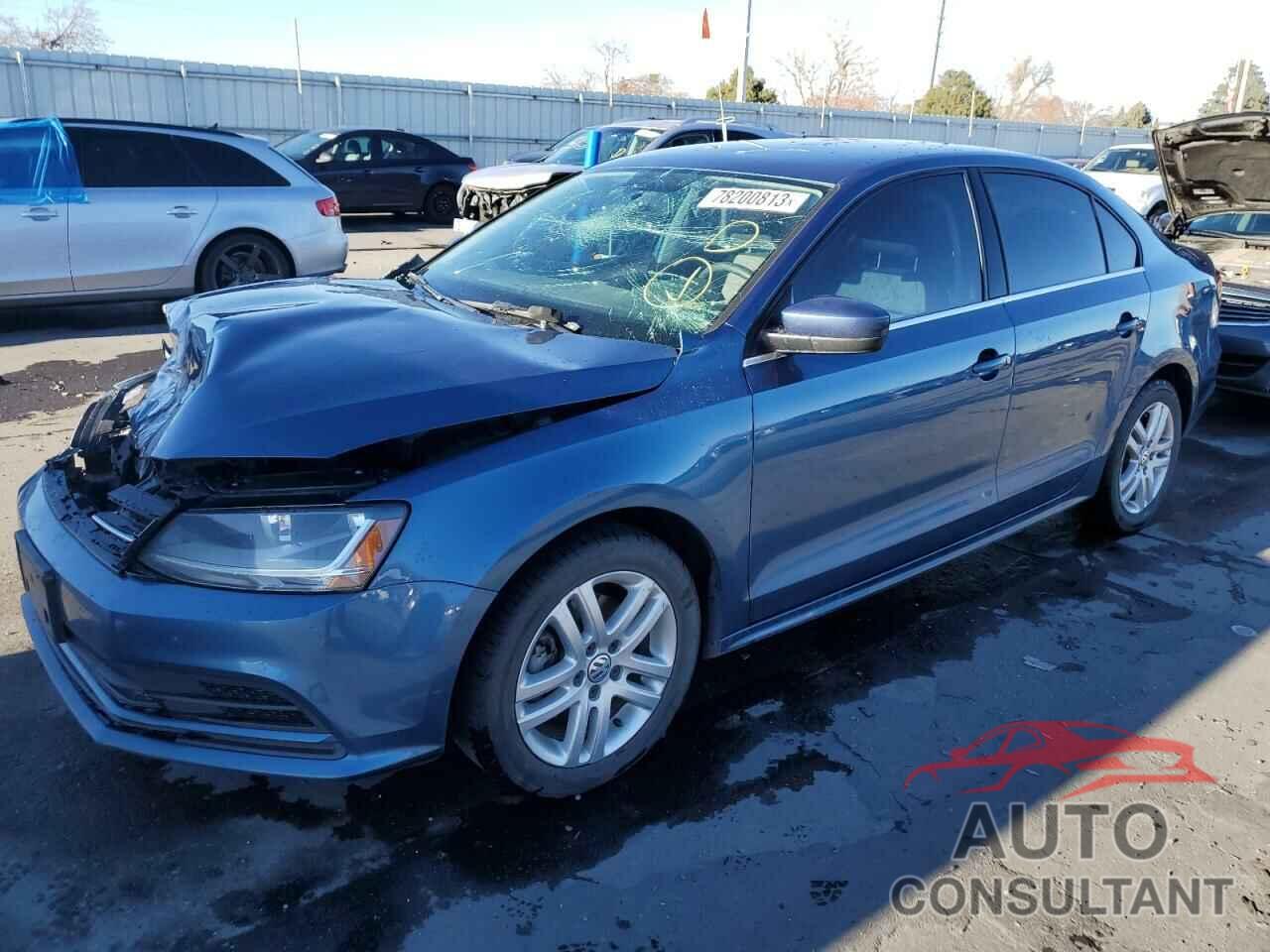 VOLKSWAGEN JETTA 2017 - 3VW2B7AJ6HM315815