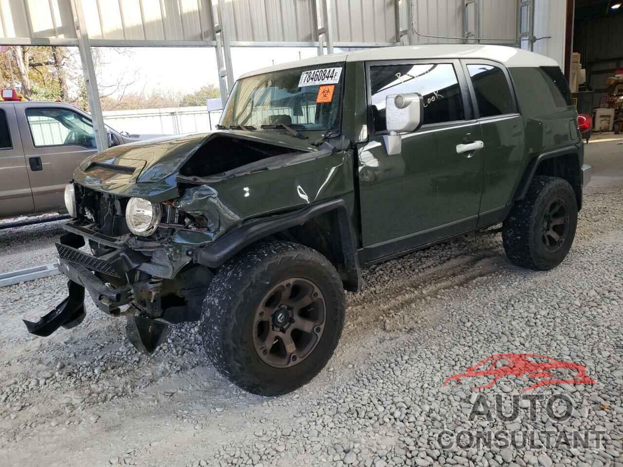 TOYOTA FJ CRUISER 2012 - JTEBU4BF6CK123974