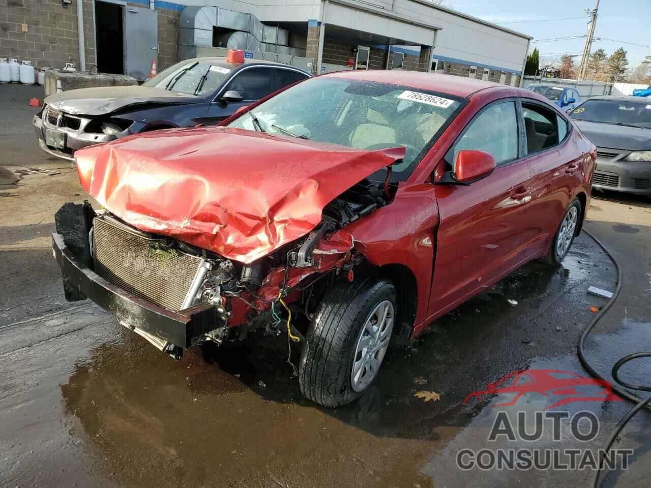 HYUNDAI ELANTRA 2017 - 5NPD74LF2HH067671