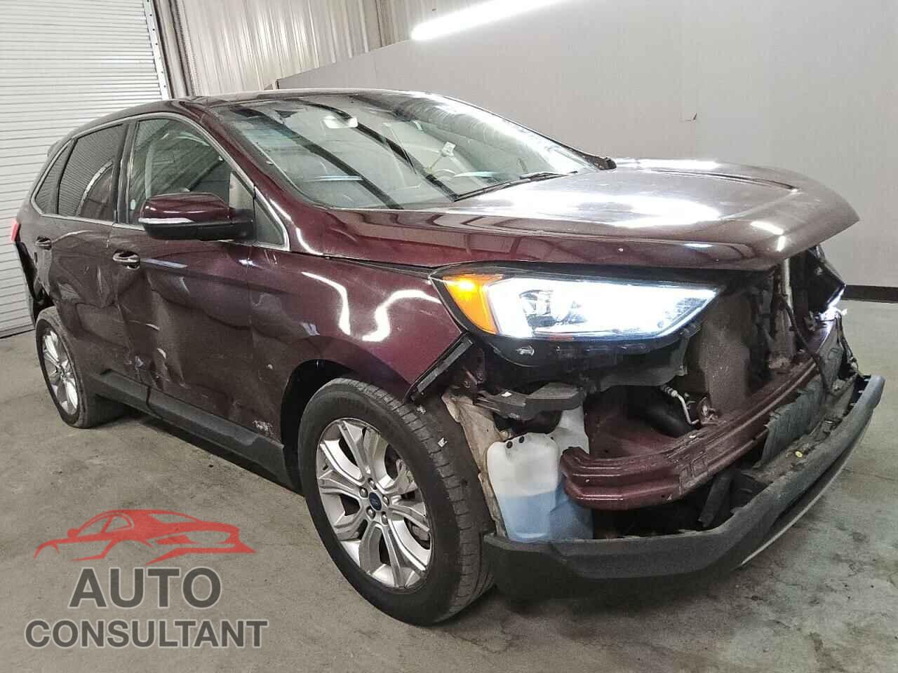 FORD EDGE 2022 - 2FMPK4K95NBA31371