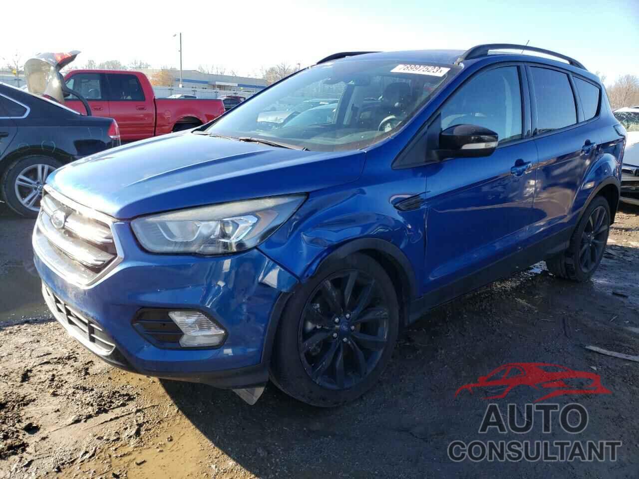 FORD ESCAPE 2017 - 1FMCU0J99HUB40384