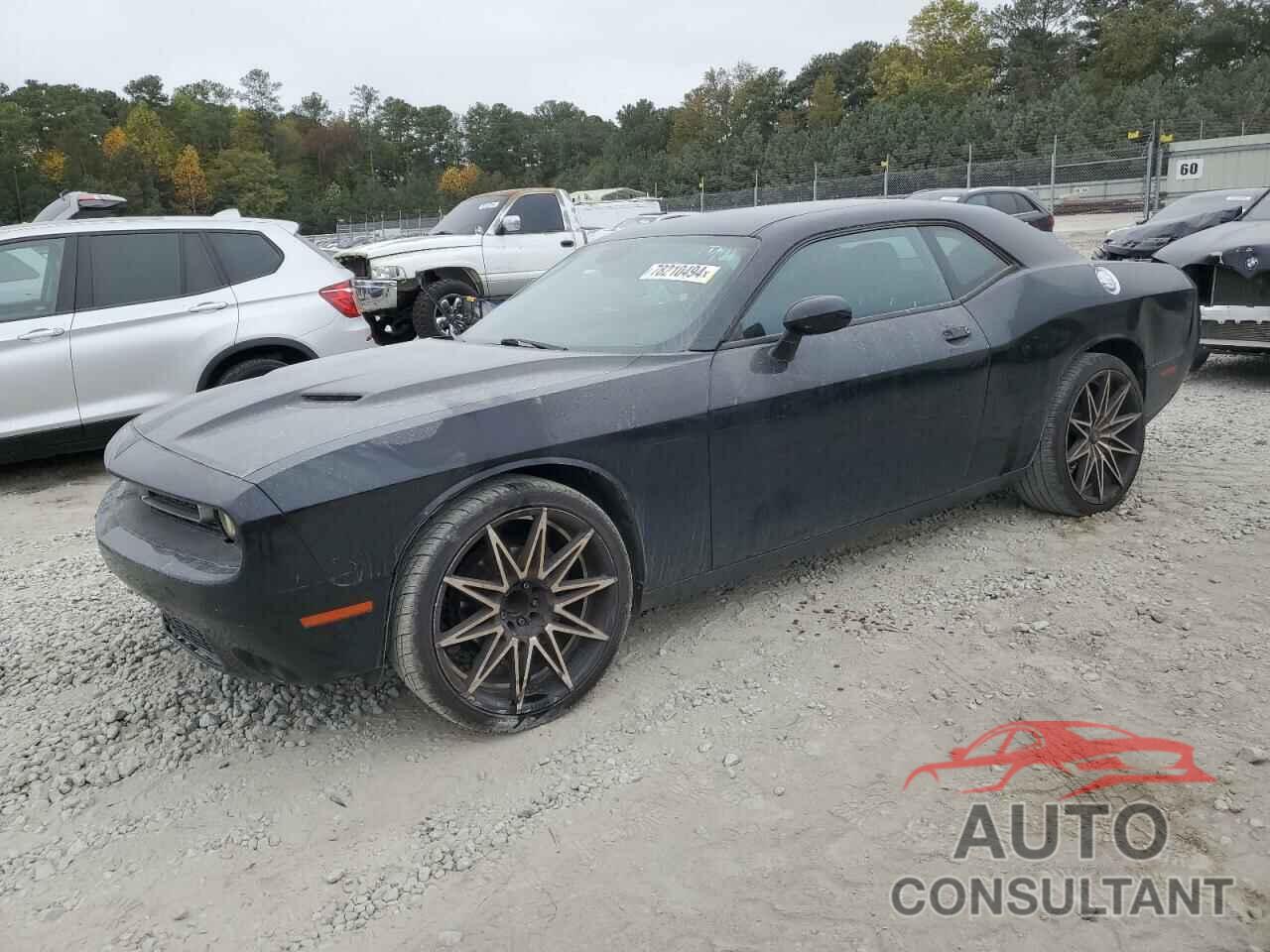 DODGE CHALLENGER 2016 - 2C3CDZAG7GH125217